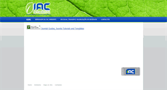 Desktop Screenshot of iacambiente.com